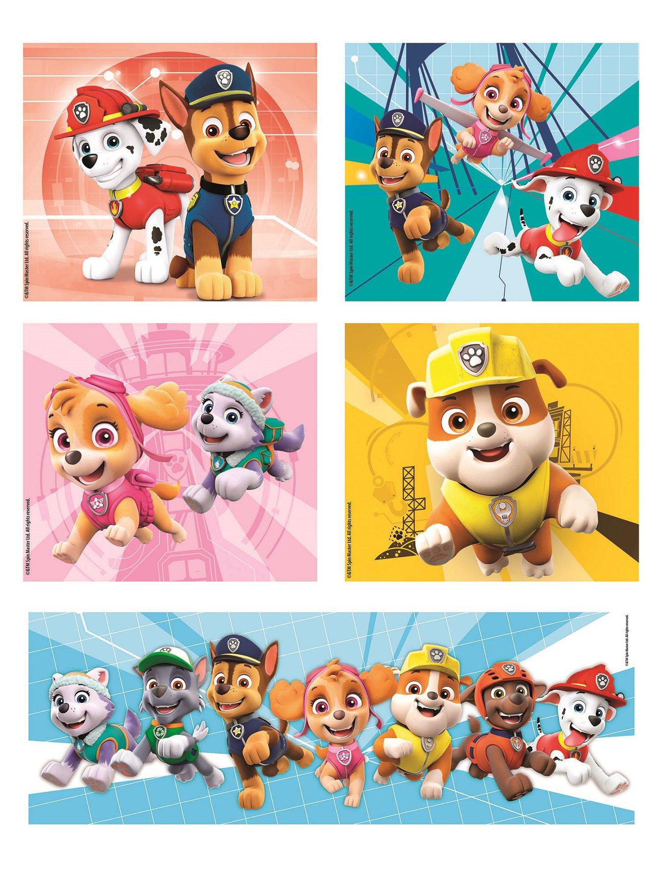 Image 5 of 5 of Paw Patrol 10-in-1 Jigsaw Puzzle Pack by Clementoni