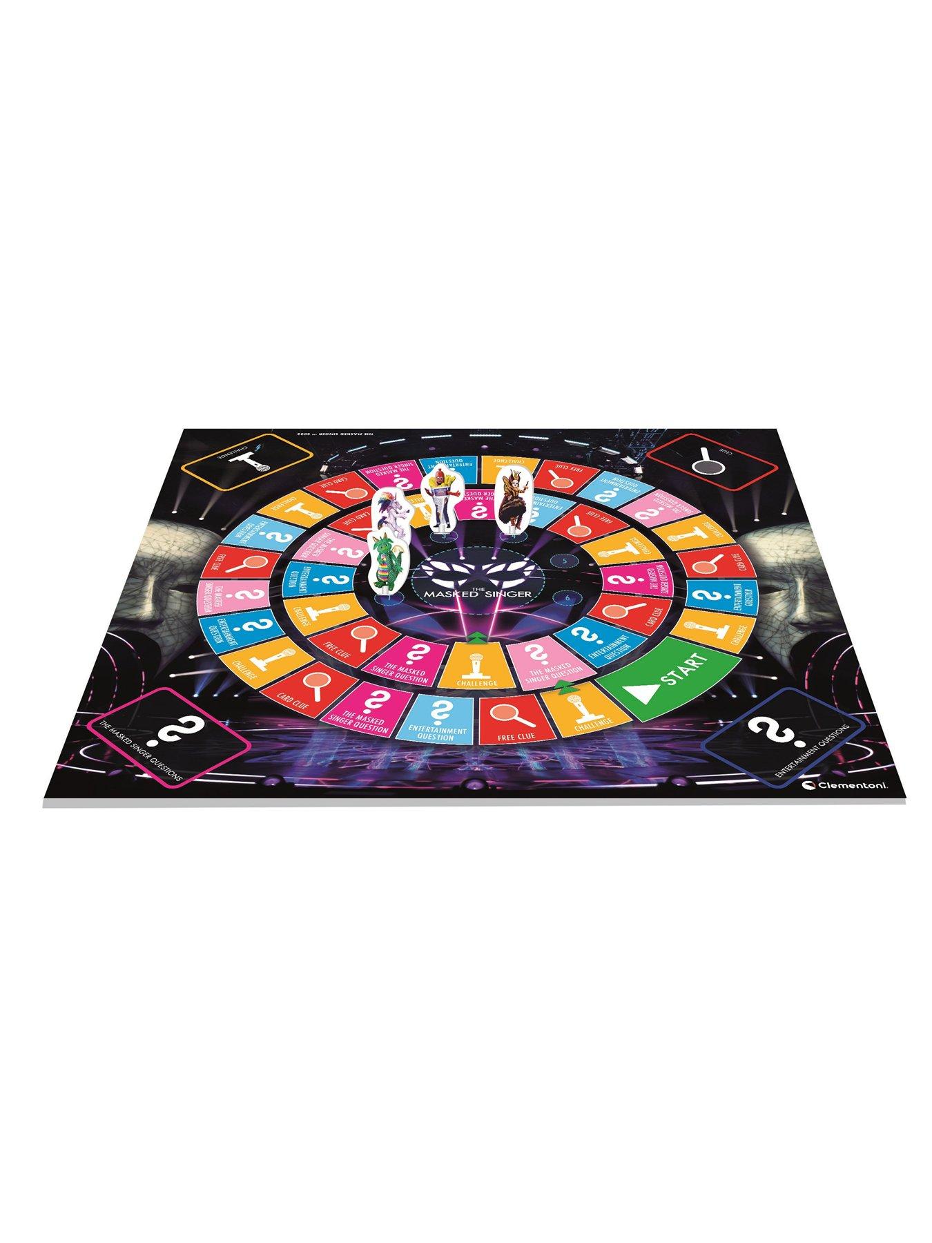 Clementoni Masked Singer Board Game