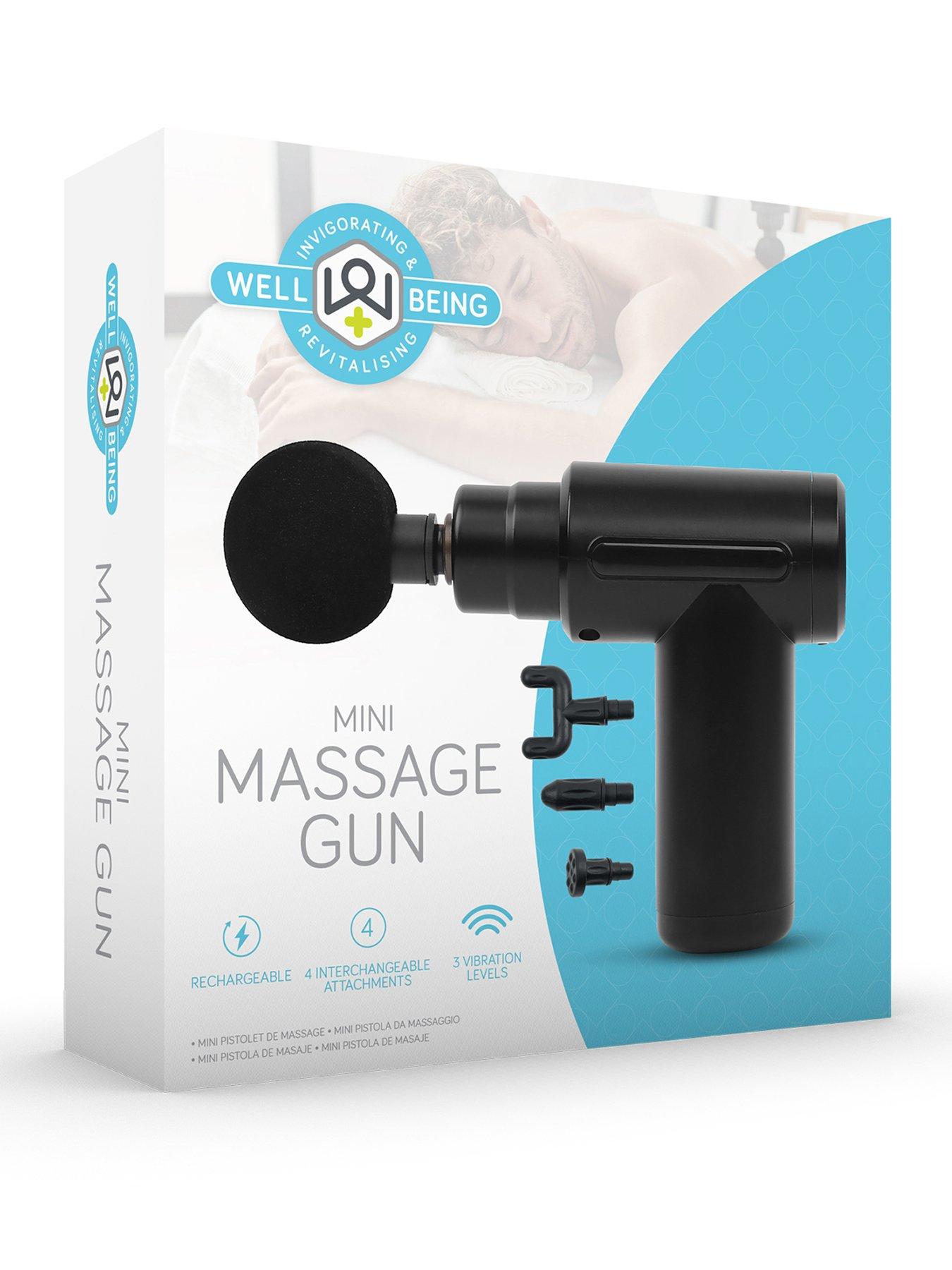 Sharper Image Mini Massage Gun