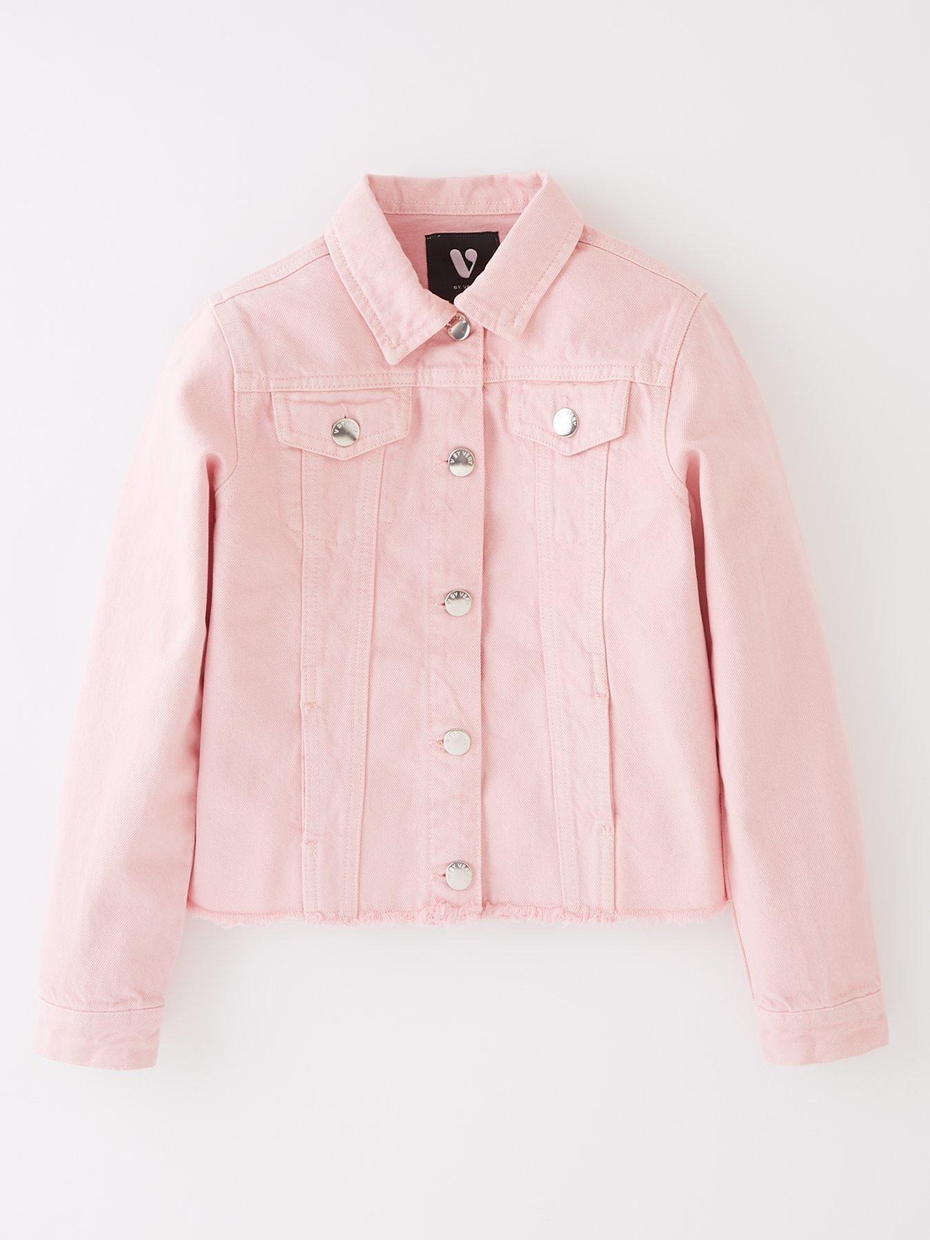 Childrens pink outlet ladies jacket