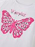  image of everyday-girls-butterfly-t-shirt-white