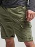  image of superdry-vintage-cargo-shorts-olive