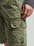  image of superdry-vintage-cargo-shorts-olive