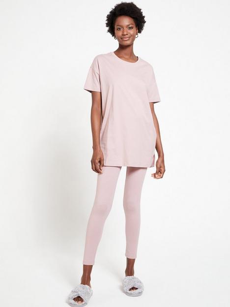 everyday-cotton-short-sleeve-longline-top-and-legging-dusky-lilac