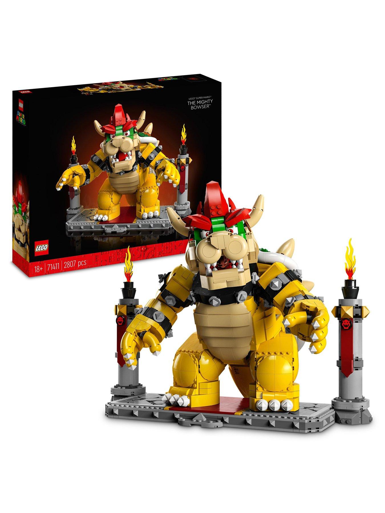 Brick 101 Lego Build Mario LEGO Super Mario Adventures With Luigi