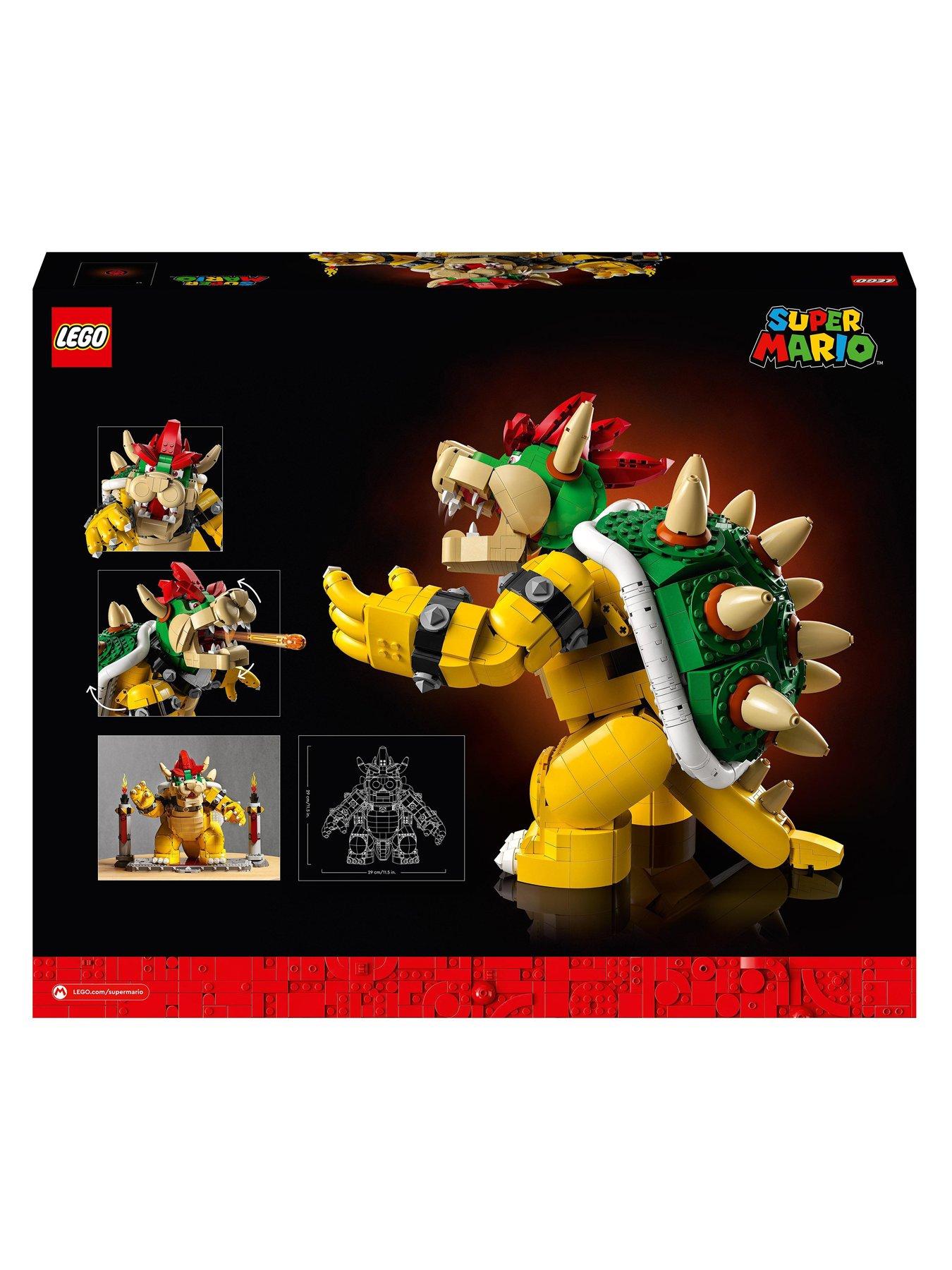 LEGO Super Mario The Mighty Bowser™ 71411 Littlewoods