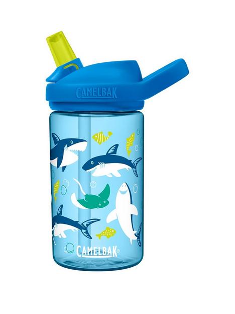 camelbak-eddy-kids-water-bottle-400ml-sharks-and-rays-water-bottle