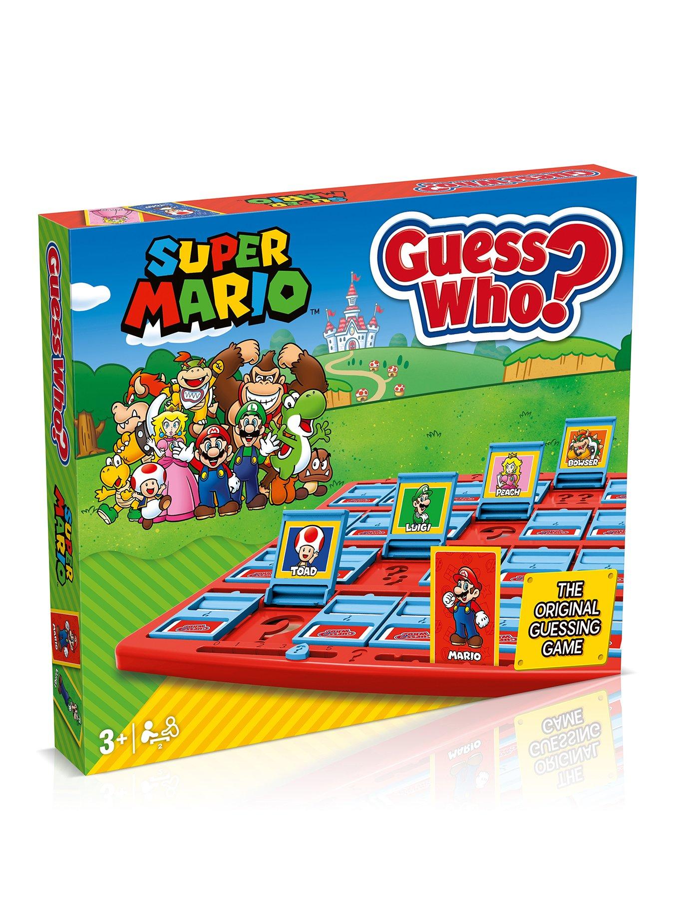 Image 1 of 6 of Super Mario Guess Who - Super Mario