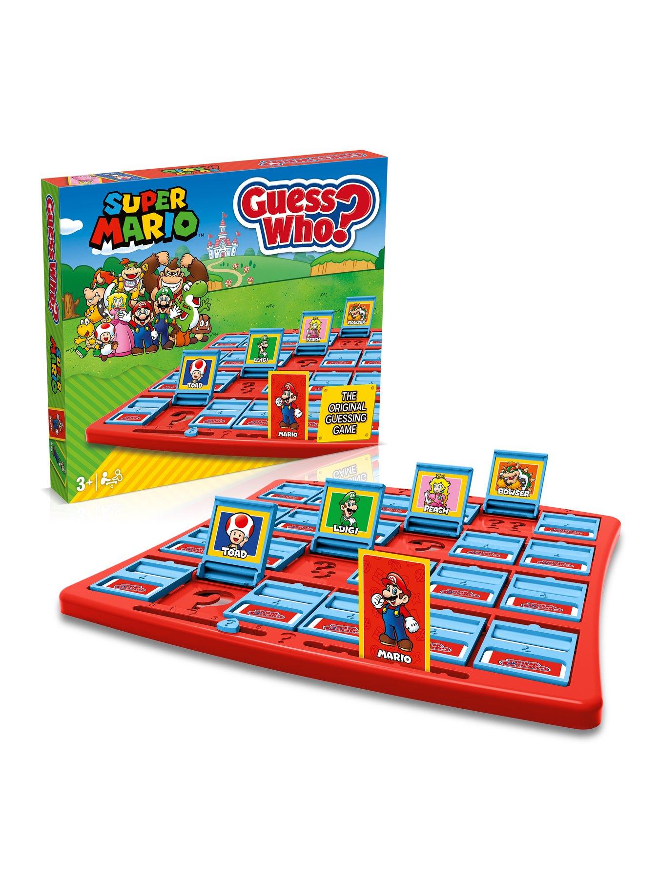 Image 3 of 6 of Super Mario Guess Who - Super Mario