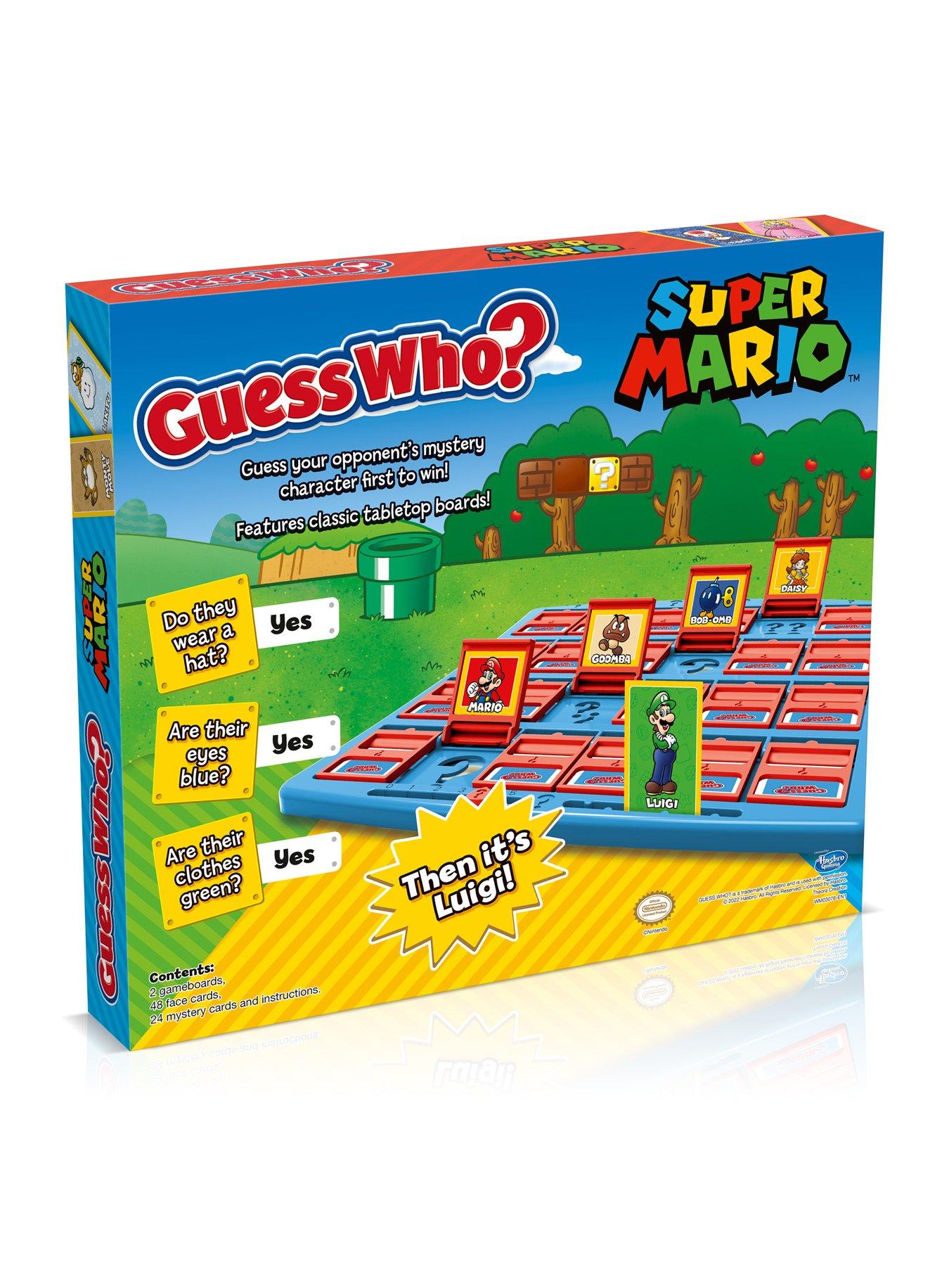 Image 4 of 6 of Super Mario Guess Who - Super Mario
