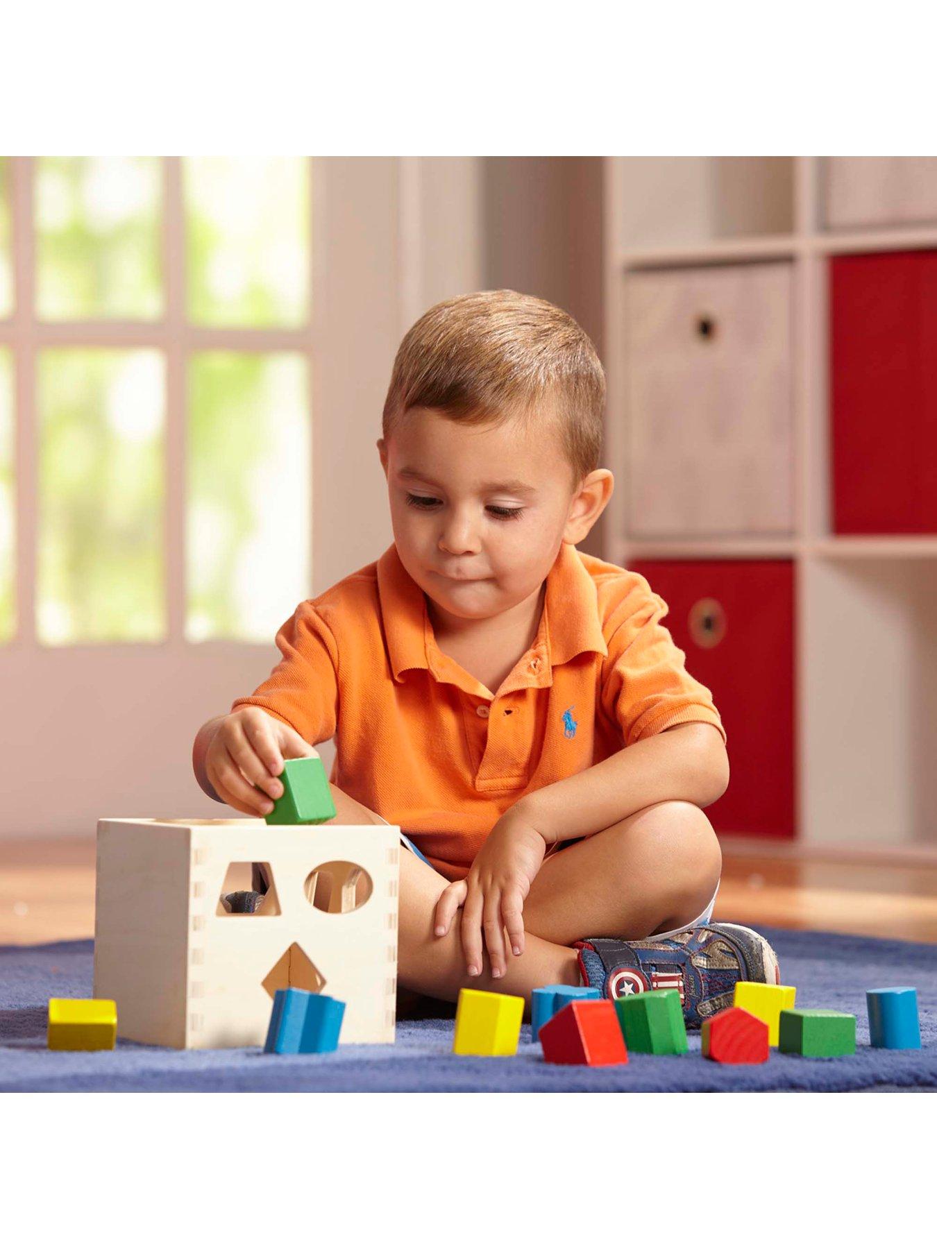 Melissa Doug Shape Sorting Cube Littlewoods