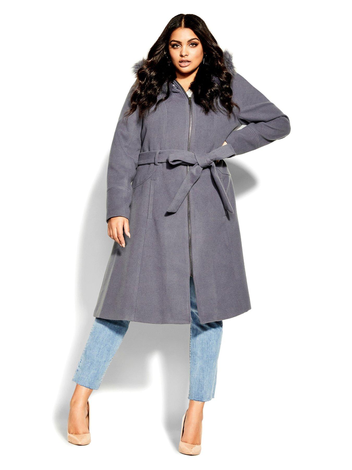 littlewoods trench coat