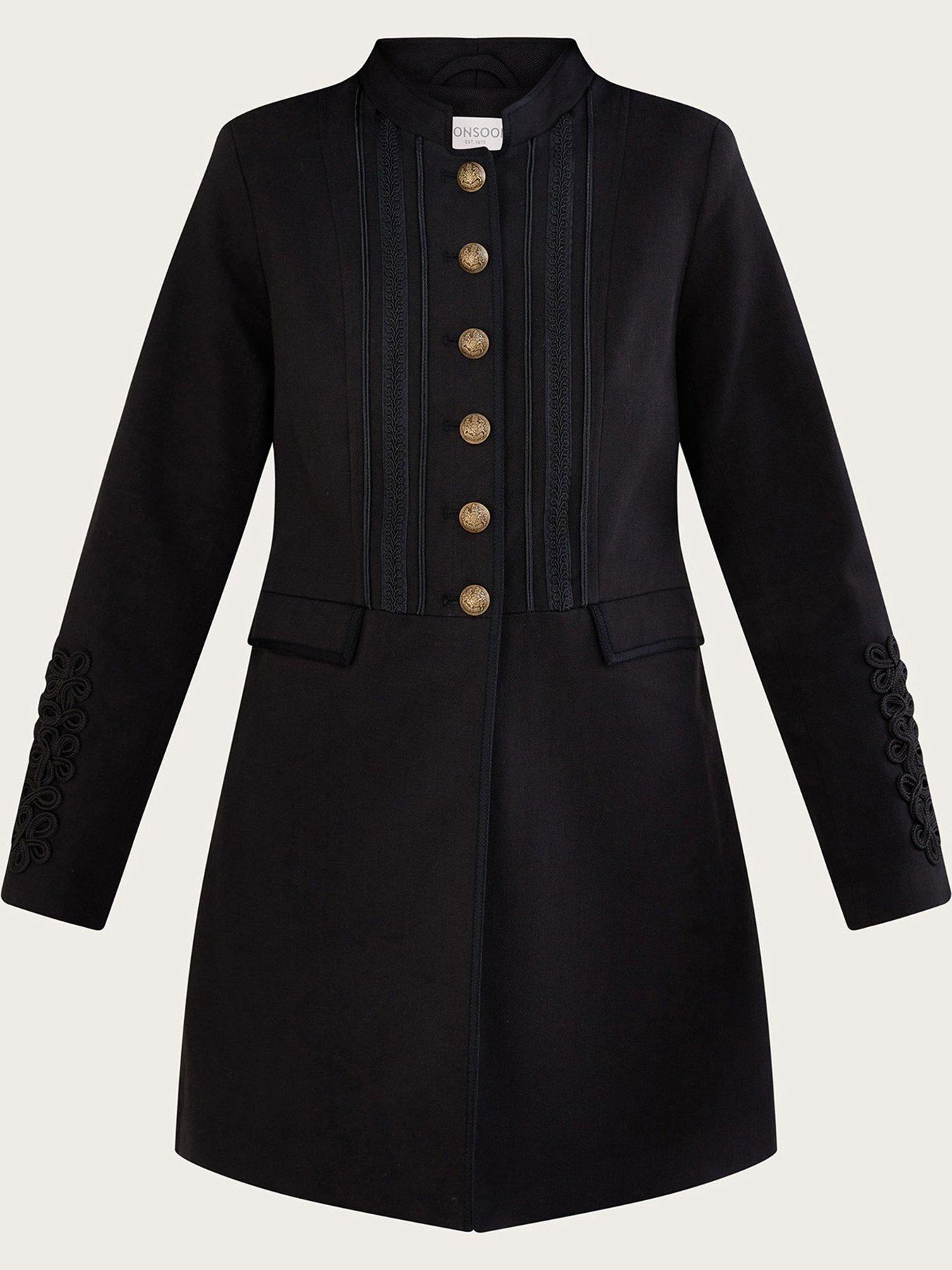 Longline 2025 military coat