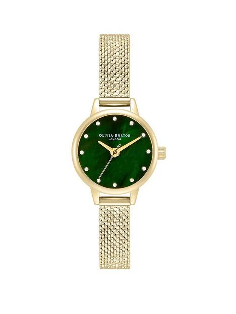 olivia-burton-classic-mini-dial-green-mother-of-pearl-amp-gold-mesh-watch