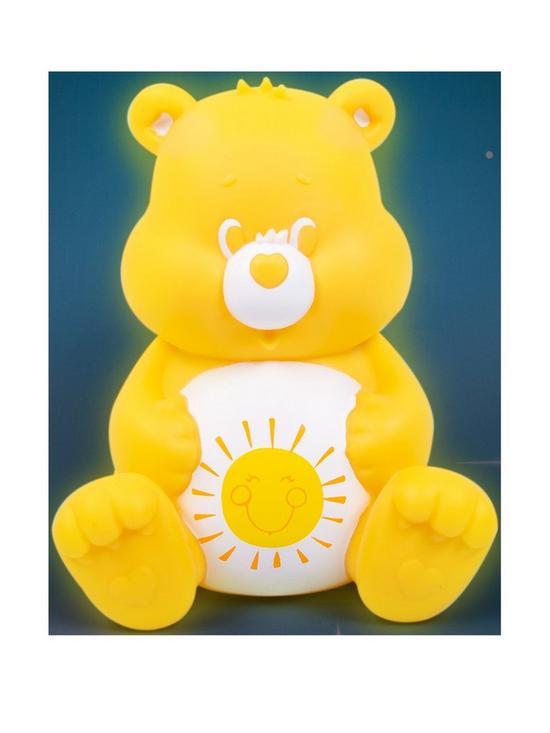 front image of care-bears-mood-light