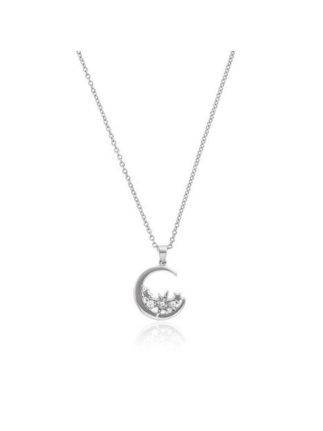 olivia-burton-celestial-cluster-moon-necklace-silver