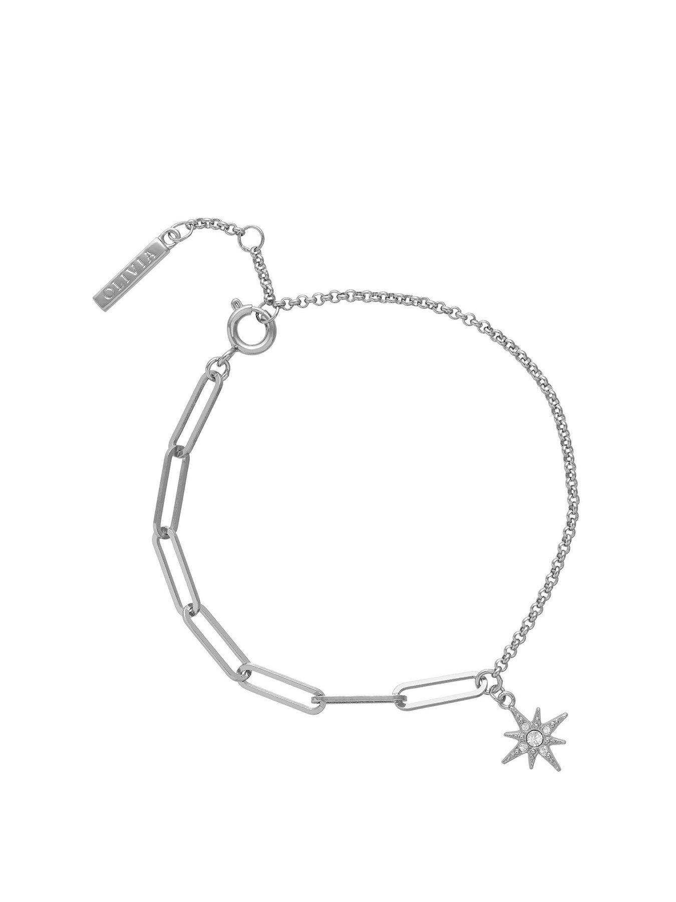 olivia-burton-celestial-north-star-mismatch-bracelet-silver