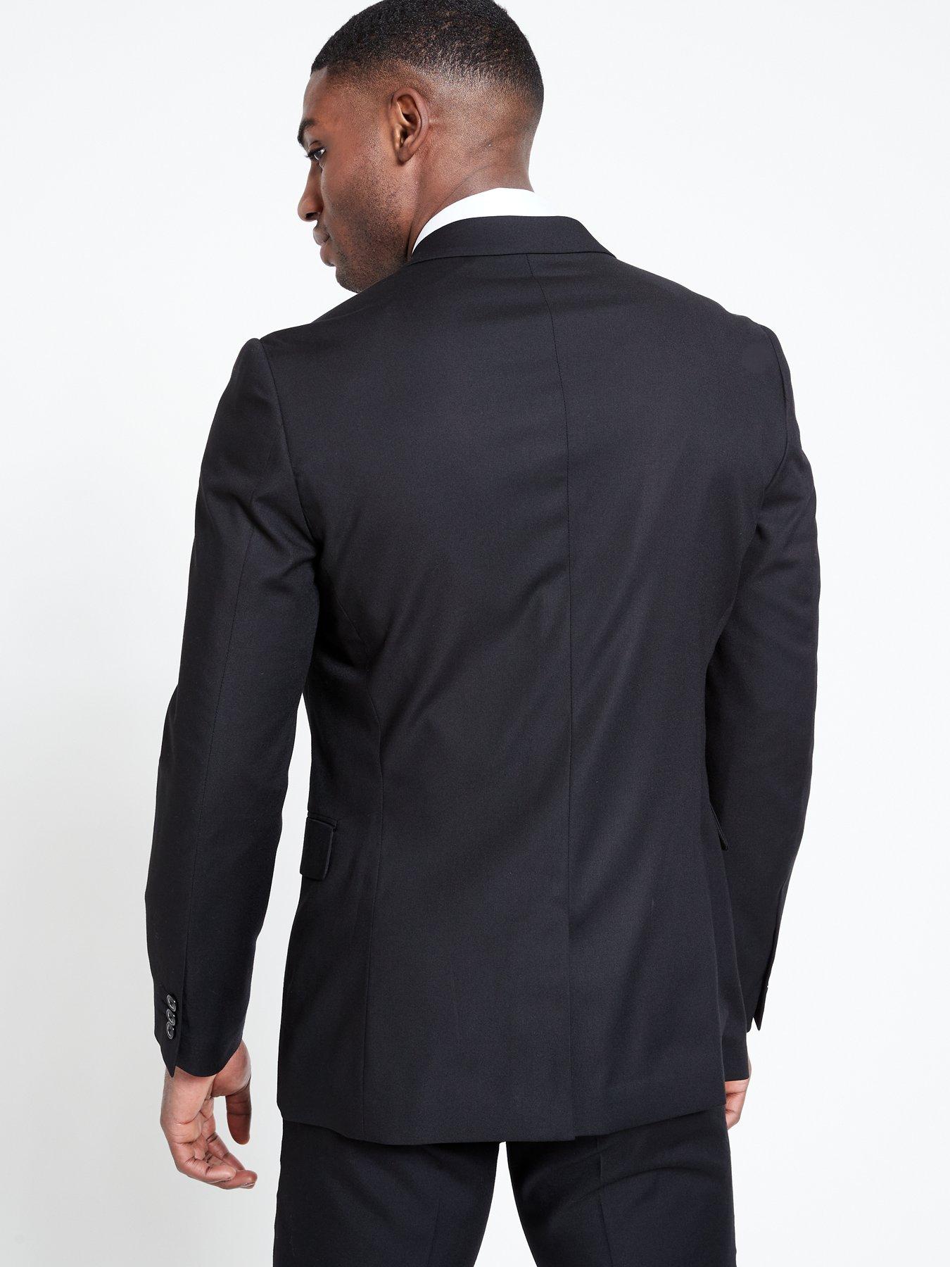 Everyday Regular Suit Jacket - Black | littlewoods.com