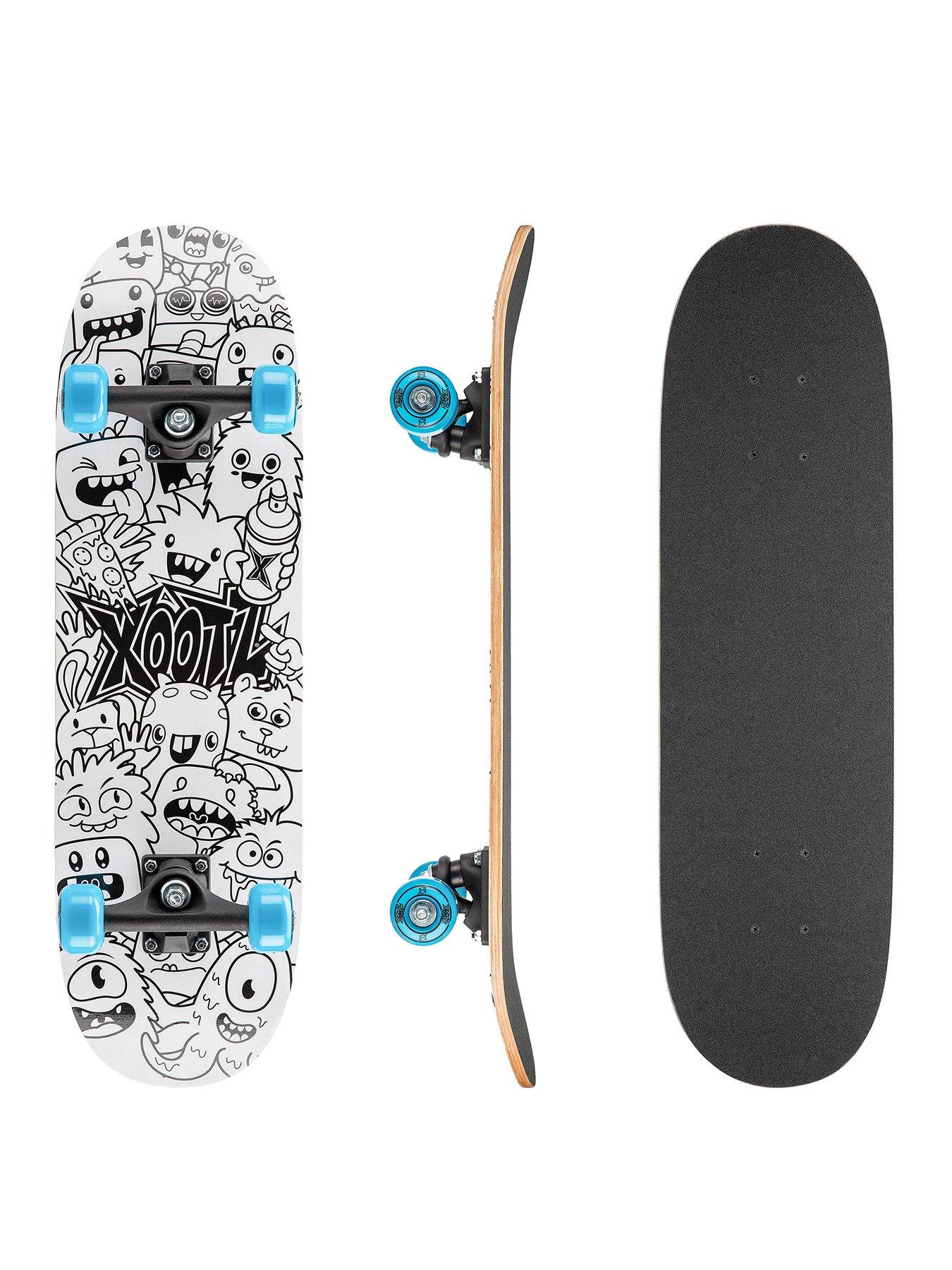 Skateboard Complete Cruiser Deck 31-inch Star Wars Series Mini Longboard Suitable for Boys Girls Beginner 