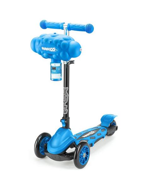 xootz-bubble-go-tri-scooter-blue