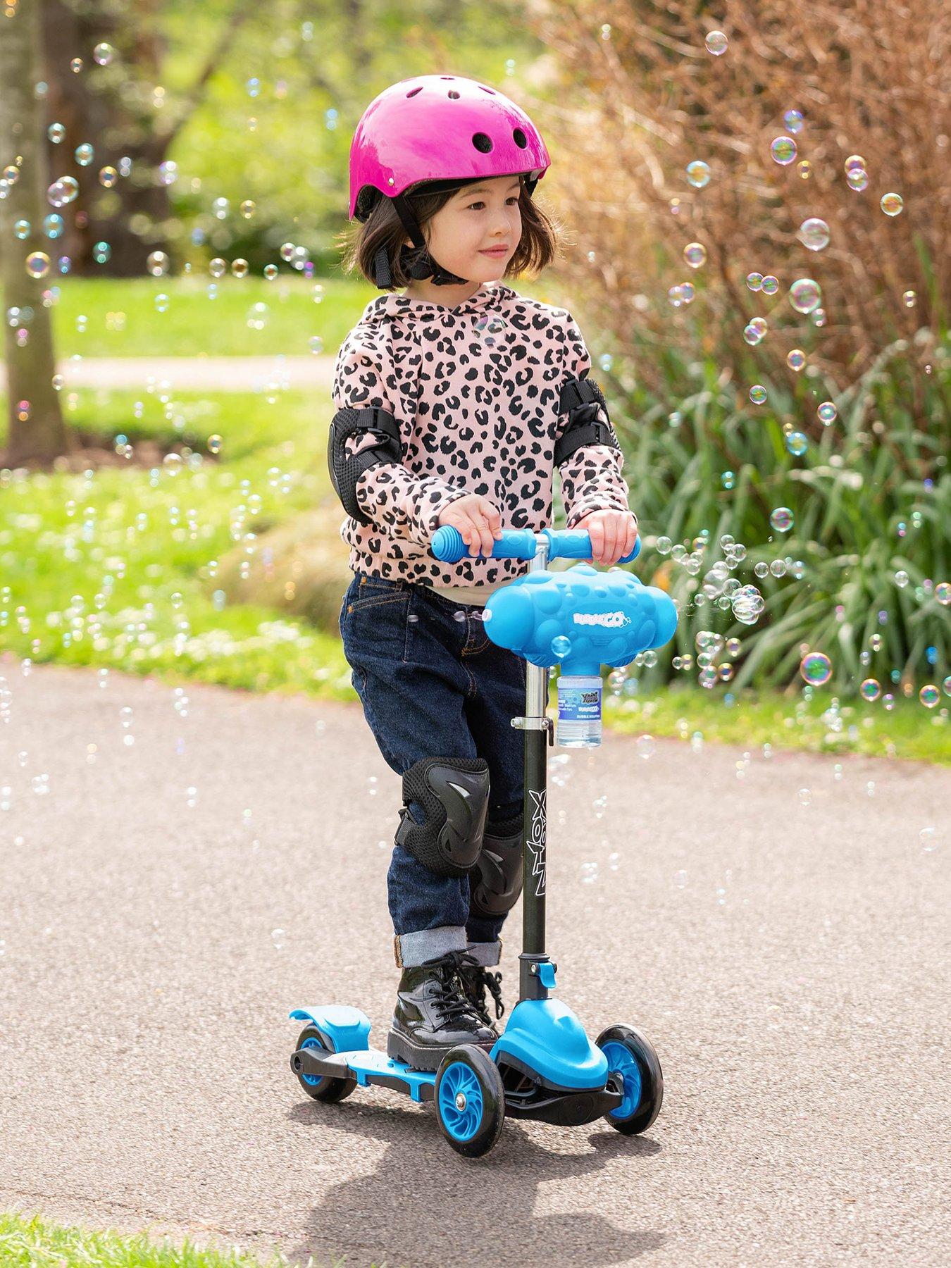 undefined Bubble Go Tri-Scooter - Blue