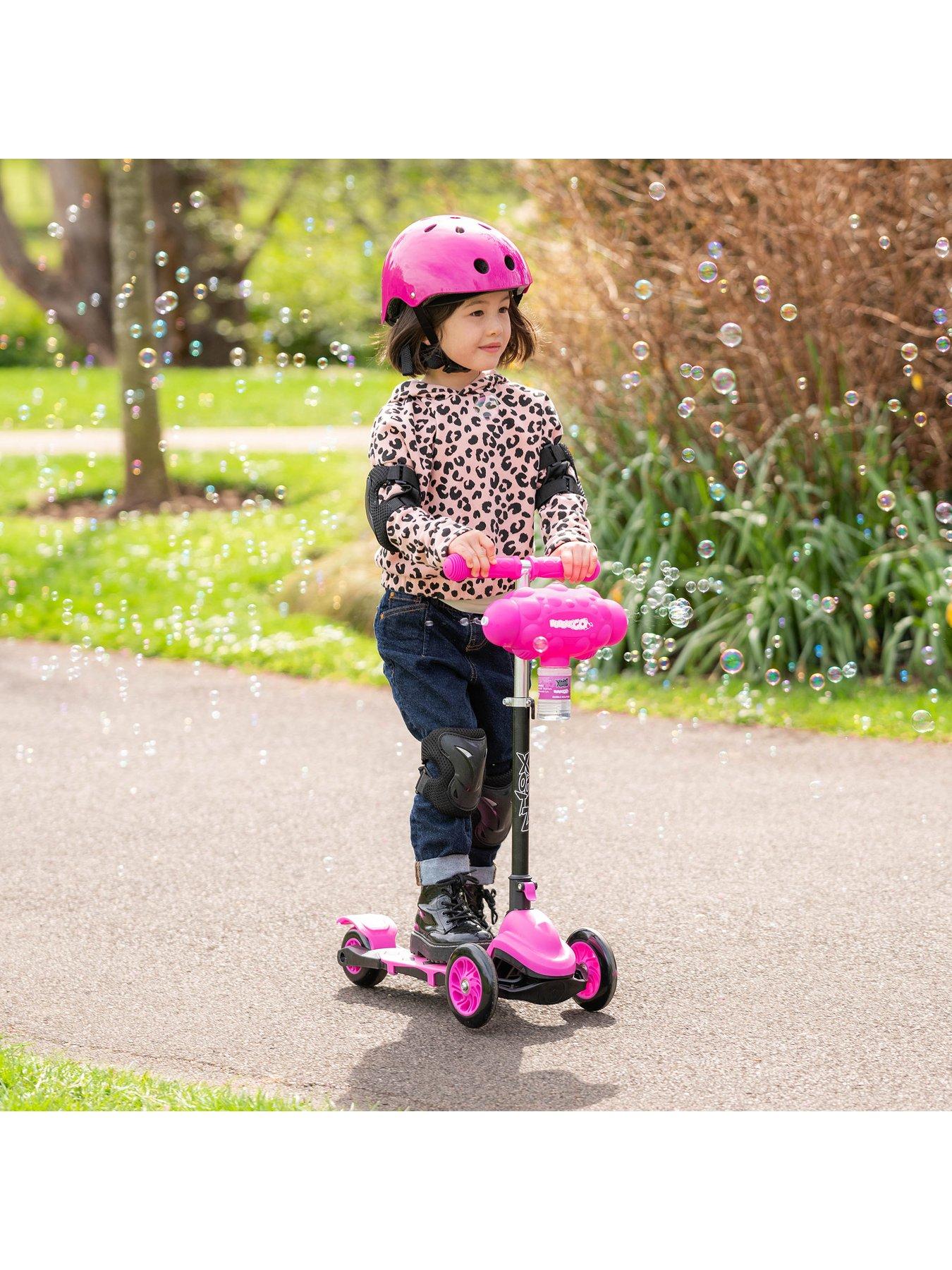 xootz-bubble-go-tri-scooter-pink