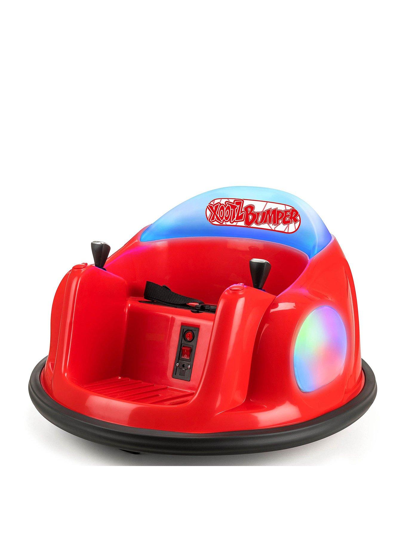 Image 1 of 6 of XOOTZ Toy Bumper Car, Kids Electric Ride-on with&nbsp;360 Rotation Spin