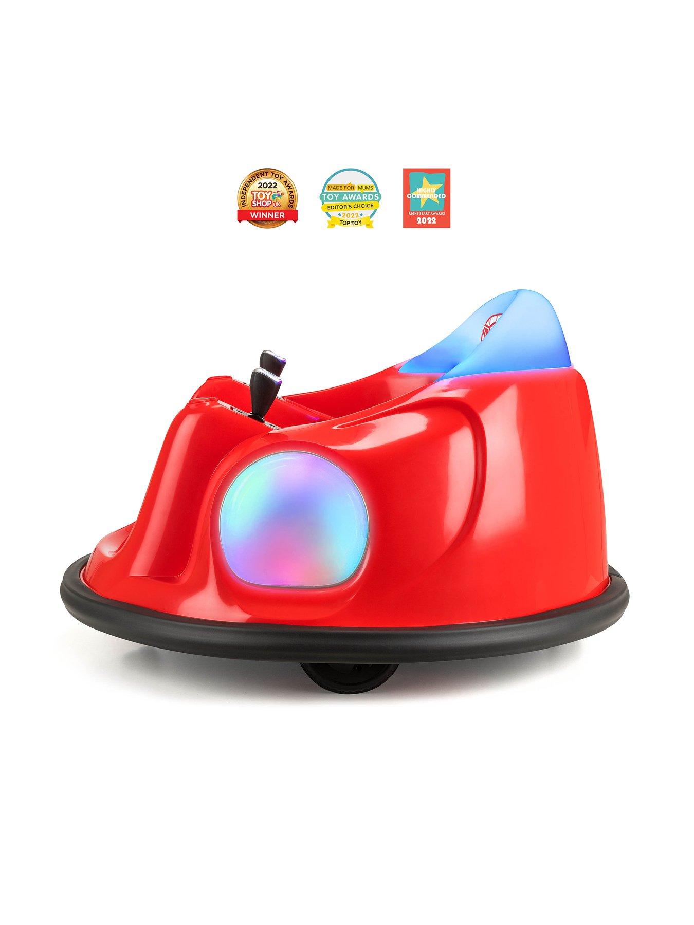 Image 2 of 6 of XOOTZ Toy Bumper Car, Kids Electric Ride-on with&nbsp;360 Rotation Spin