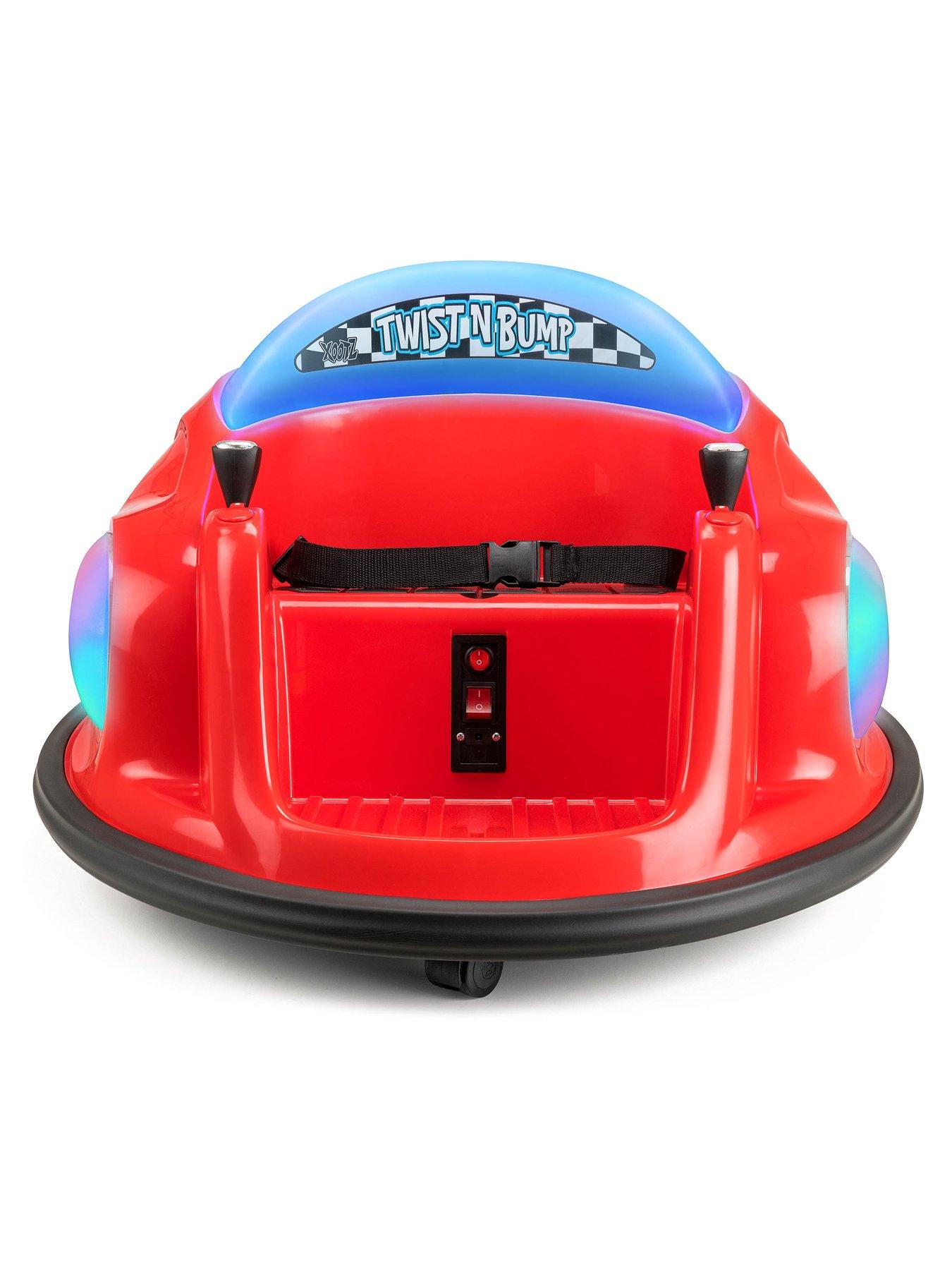 Image 4 of 6 of XOOTZ Toy Bumper Car, Kids Electric Ride-on with&nbsp;360 Rotation Spin