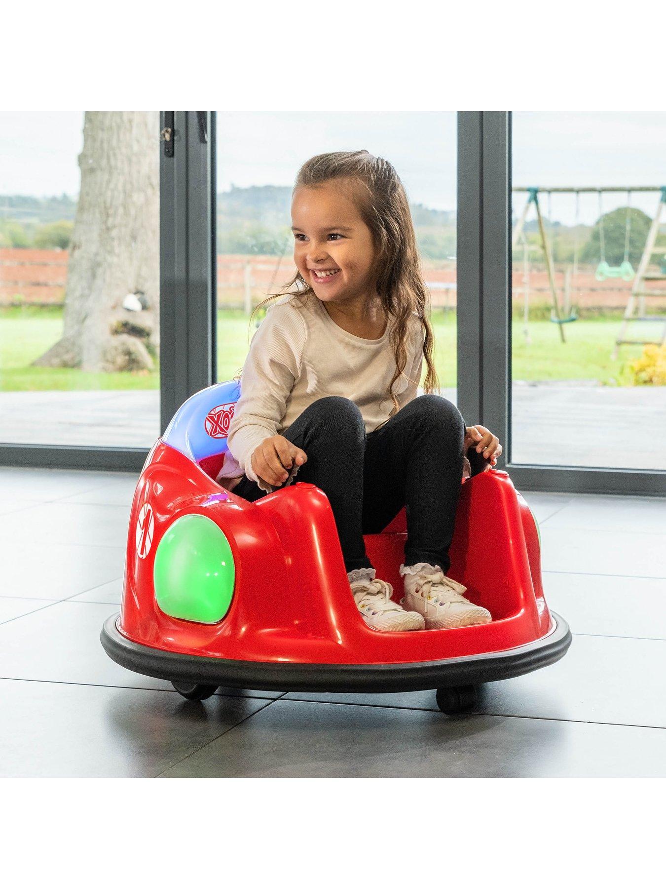 Image 5 of 6 of XOOTZ Toy Bumper Car, Kids Electric Ride-on with&nbsp;360 Rotation Spin