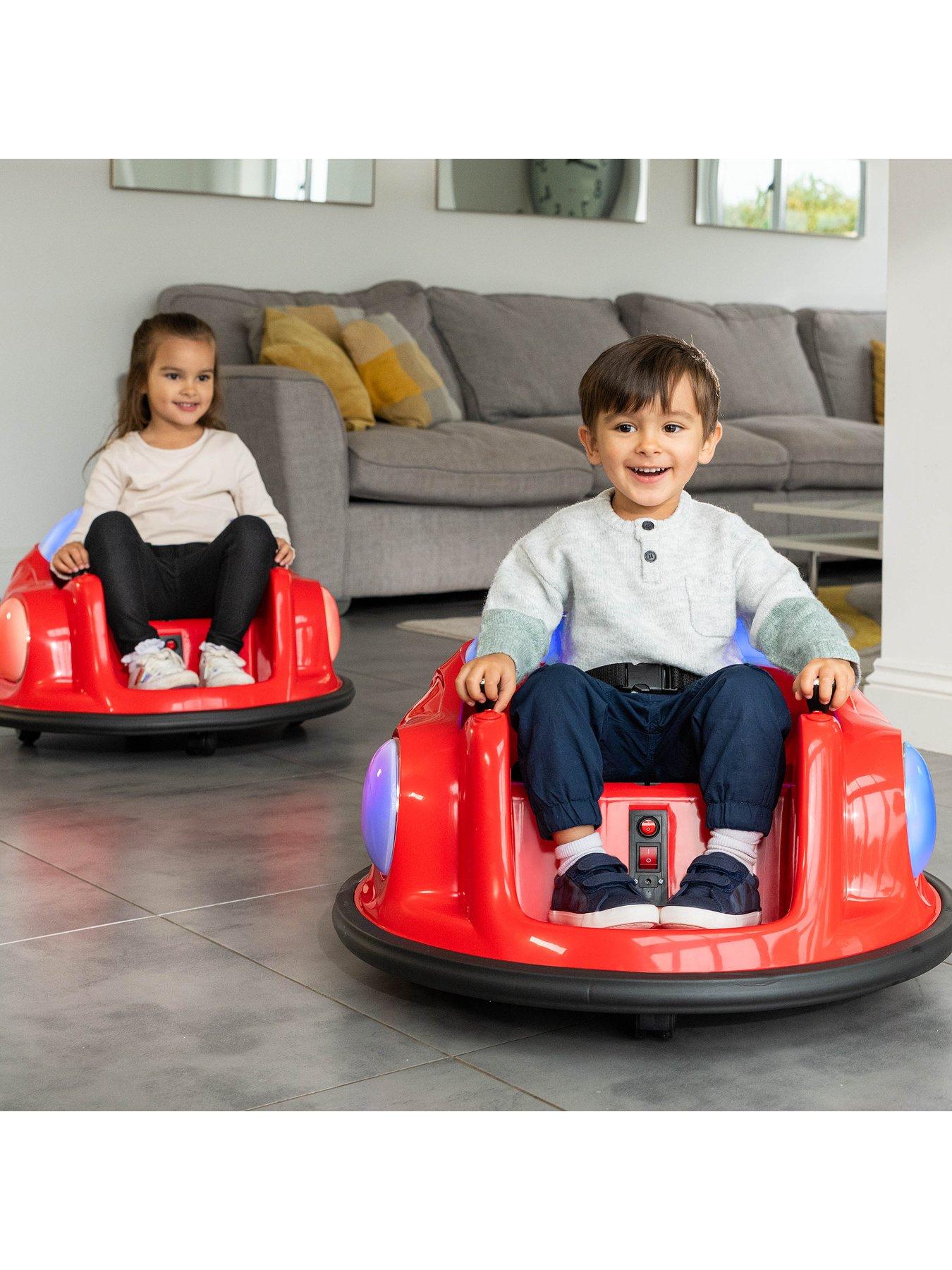 Image 6 of 6 of XOOTZ Toy Bumper Car, Kids Electric Ride-on with&nbsp;360 Rotation Spin
