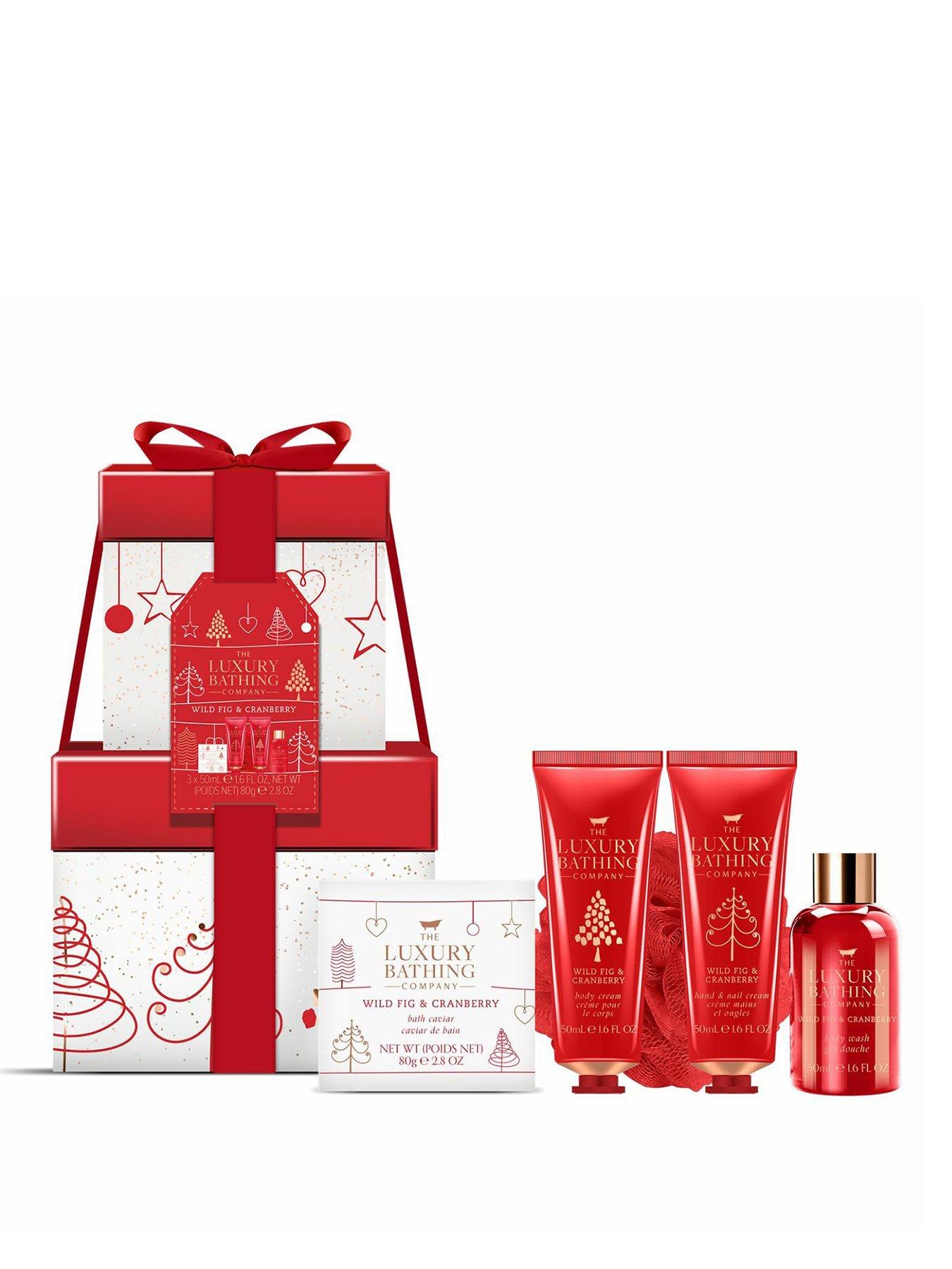 The Luxury Bathing Company Festive Treats Gift Set