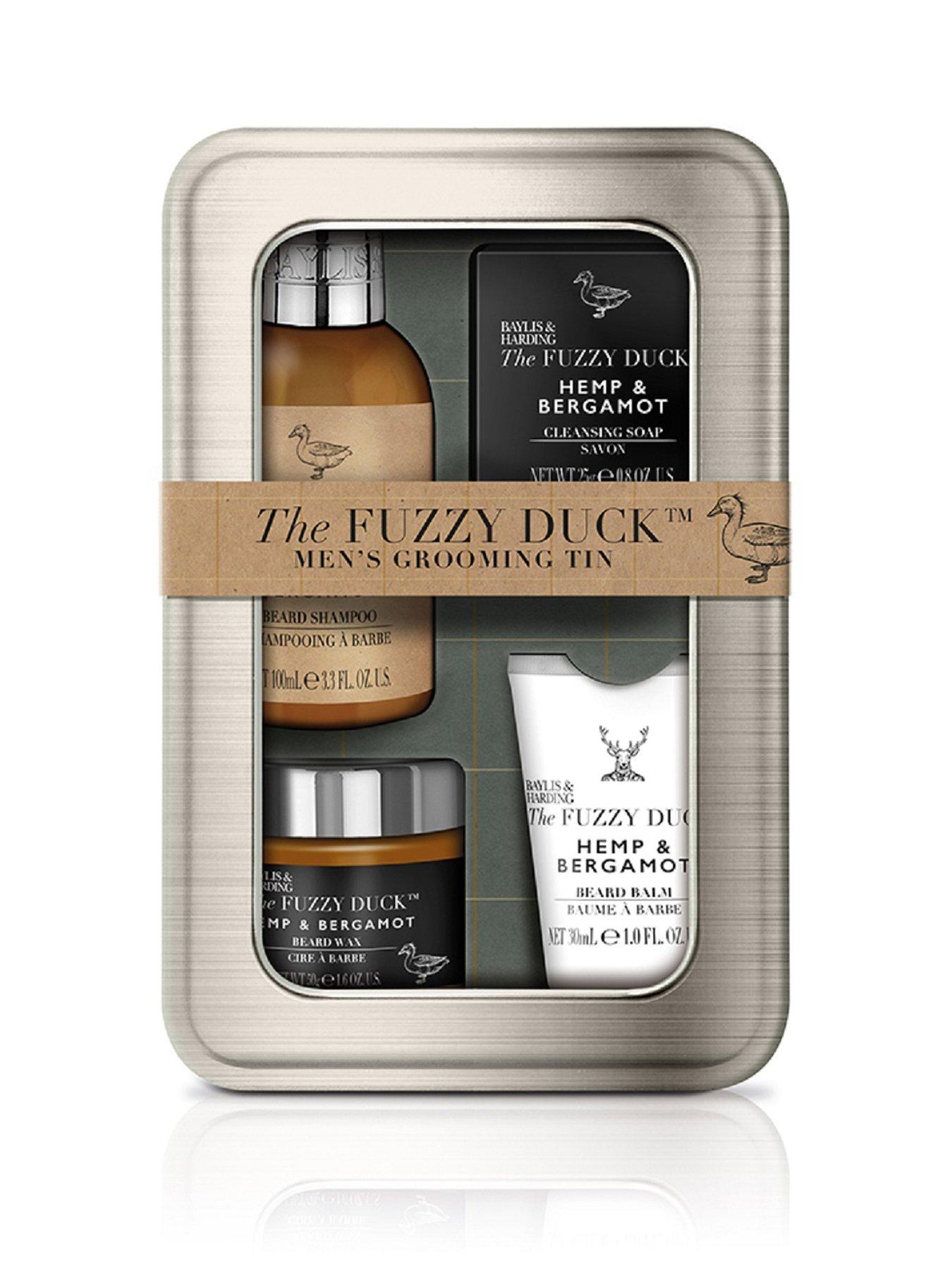 BAYLIS & HARDING The Fuzzy Duck Men's Beard Grooming Kit