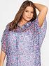  image of yours-oversized-batwing-top-blue