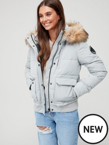 Obsession spend Sentence Superdry Coats & Jackets for Women | Littlewoods.com