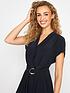  image of long-tall-sally-navy-ity-wrap-jumpsuit
