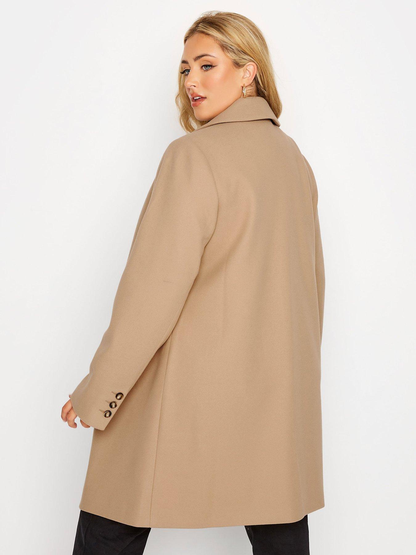 Littlewoods camel outlet coat