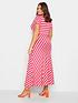  image of yours-stripe-swing-dress-pink