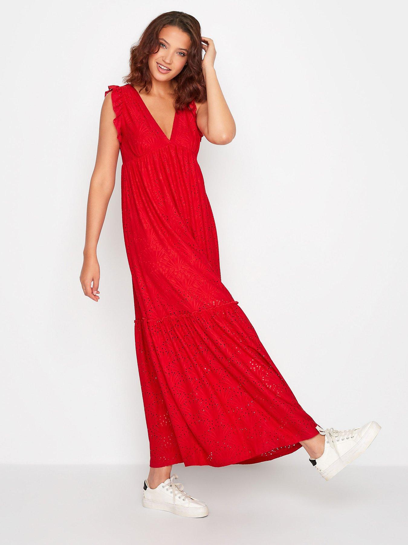 long-tall-sally-deep-v-broderie-tiered-maxi-dress-red