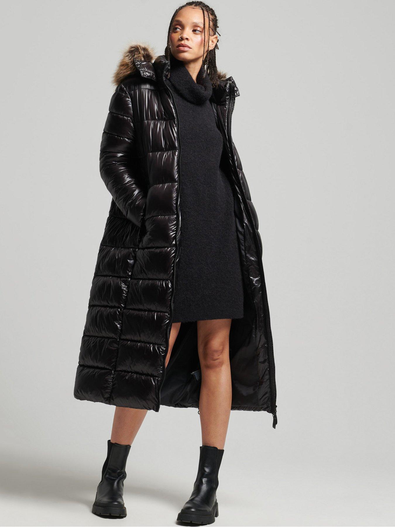 superdry petite coats