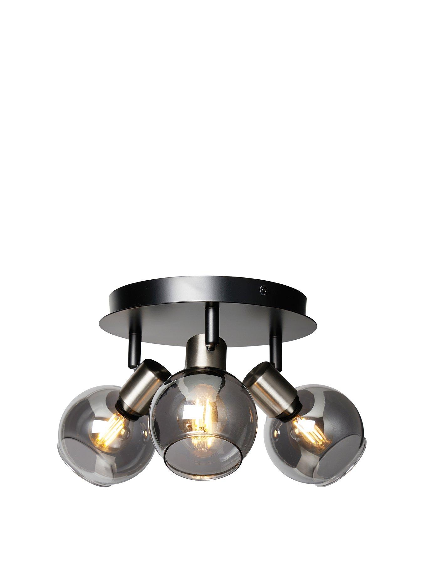 Image 2 of 6 of The Very Collection 3 Light Flush Fitting