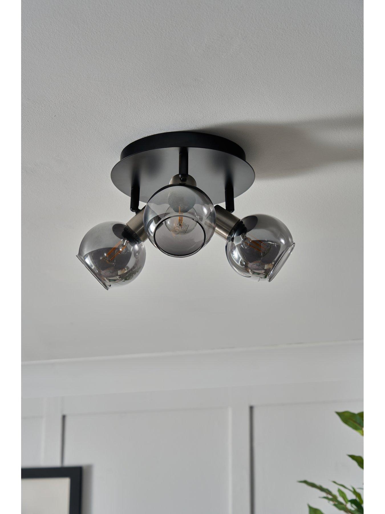 Image 4 of 6 of The Very Collection 3 Light Flush Fitting