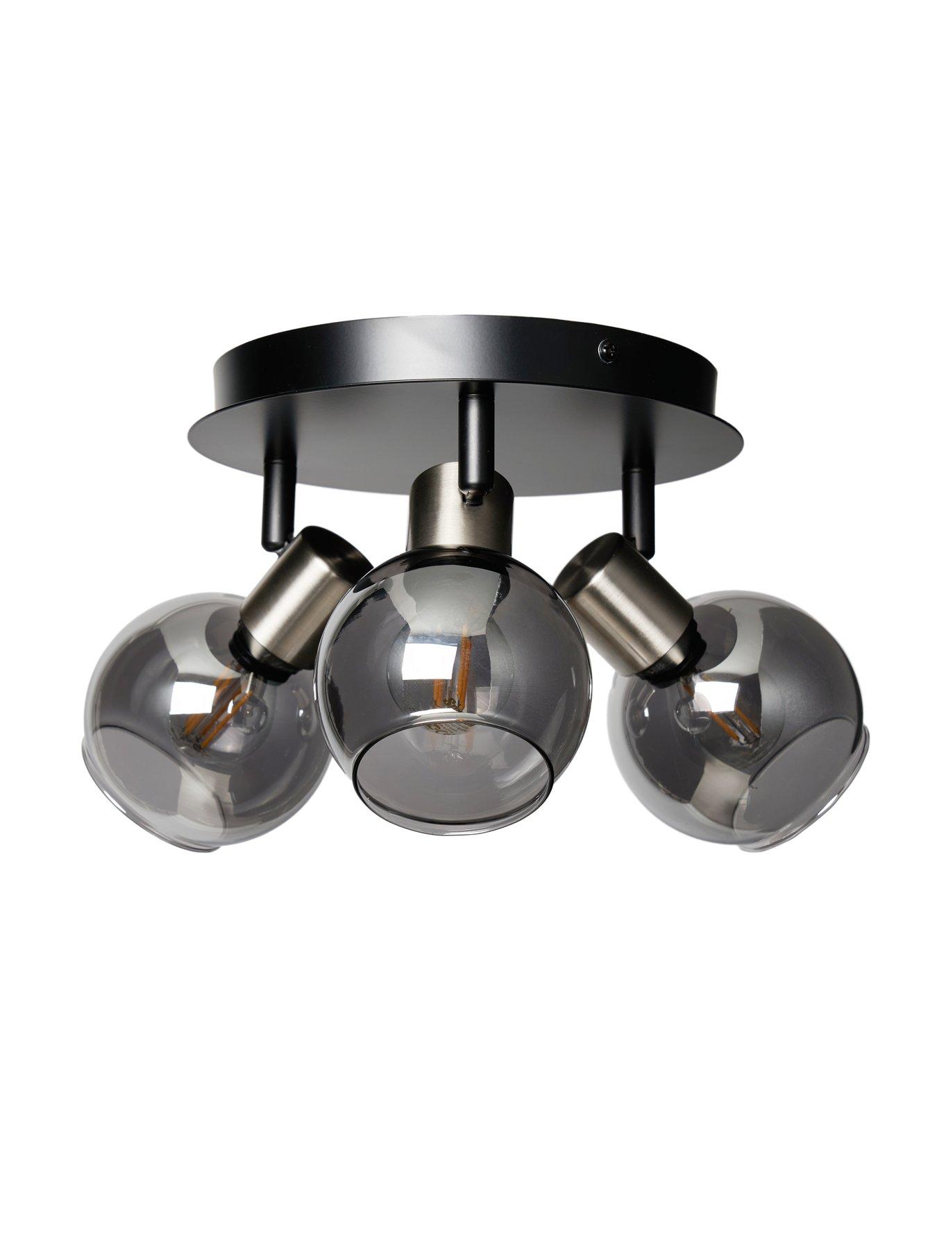 Image 5 of 6 of The Very Collection 3 Light Flush Fitting