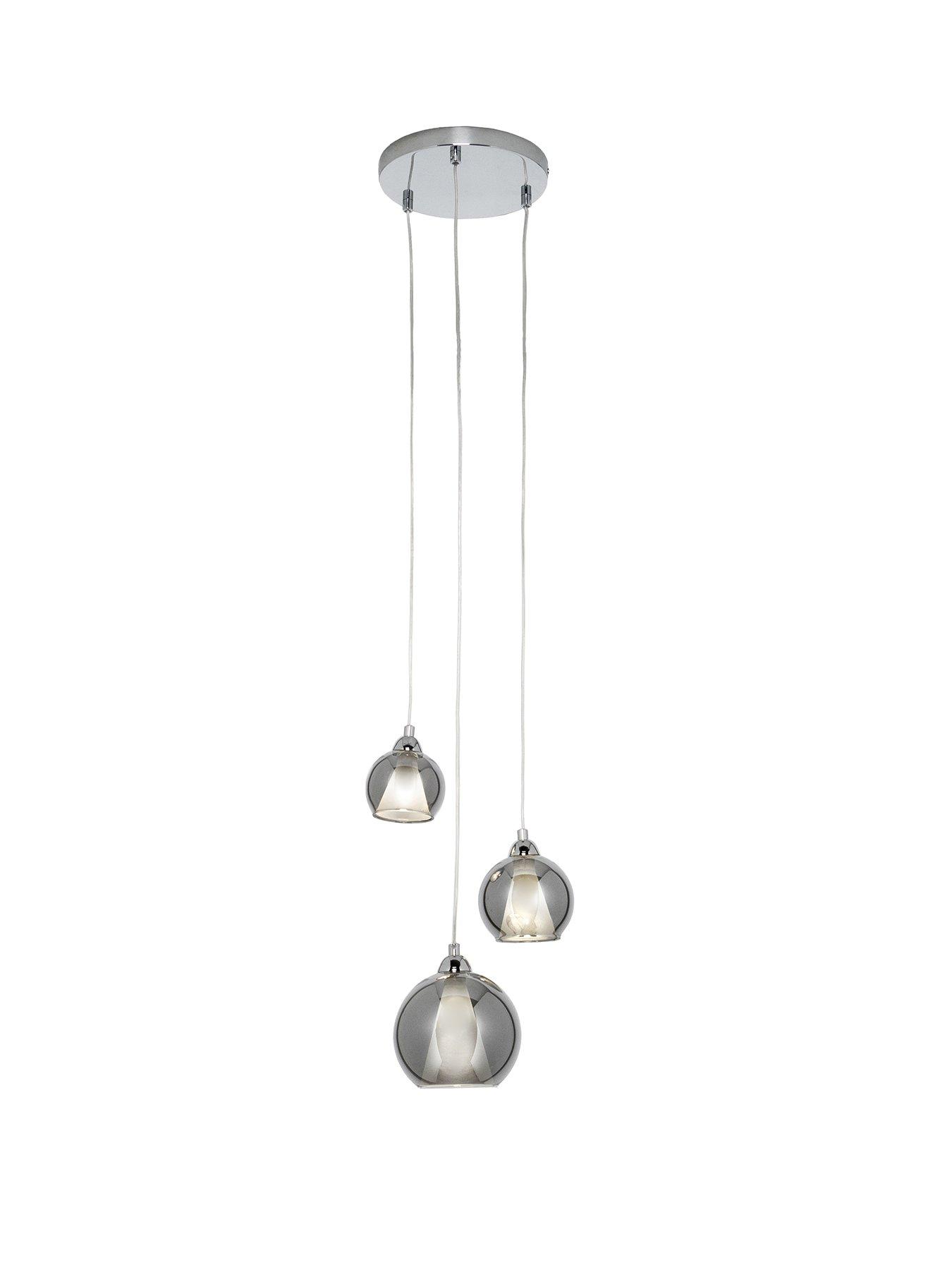 Image 1 of 3 of 3 Light Kian Cluster Pendant