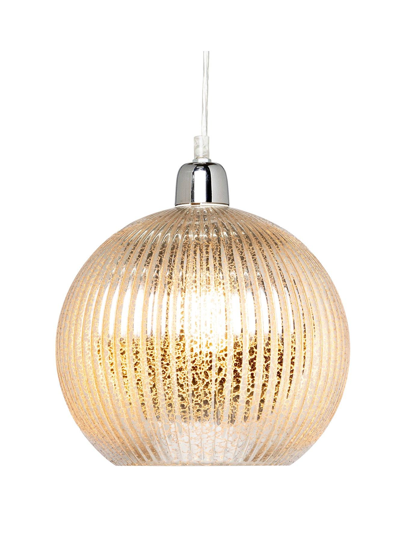  image of the-very-collection-ameya-mercury-globe-ceiling-light-mercurychrome