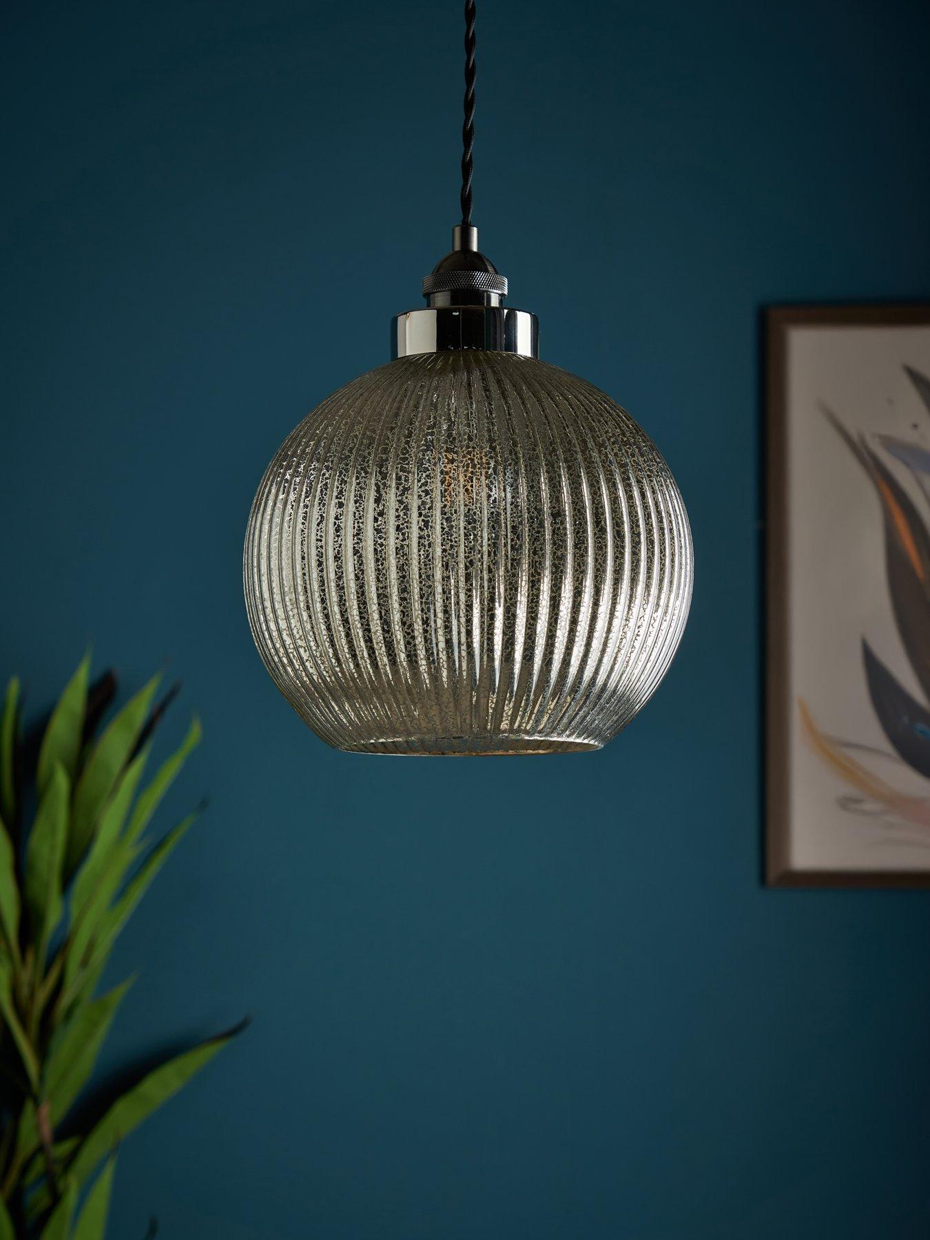  image of the-very-collection-ameya-mercury-globe-ceiling-light-mercurychrome