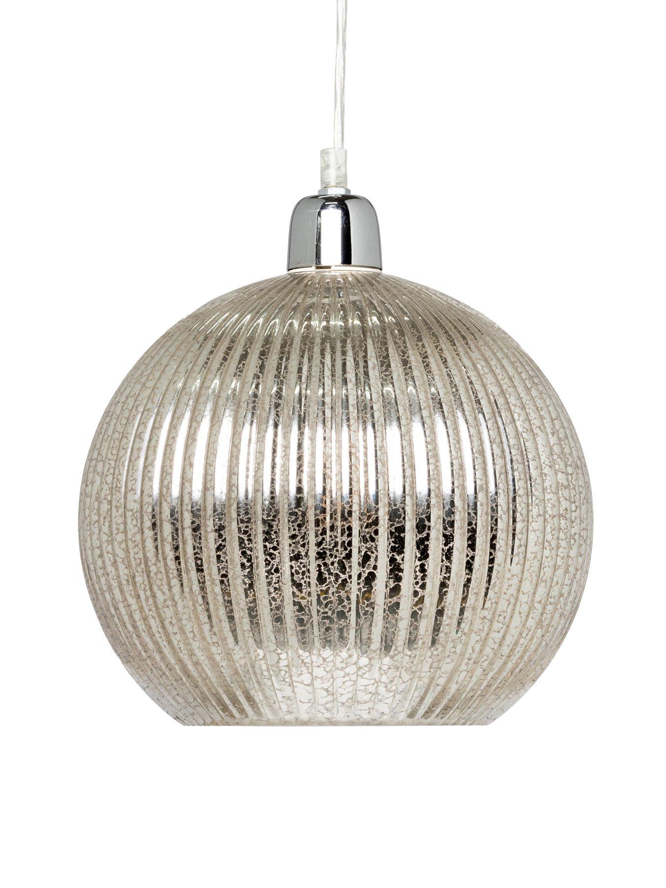  image of the-very-collection-ameya-mercury-globe-ceiling-light-mercurychrome