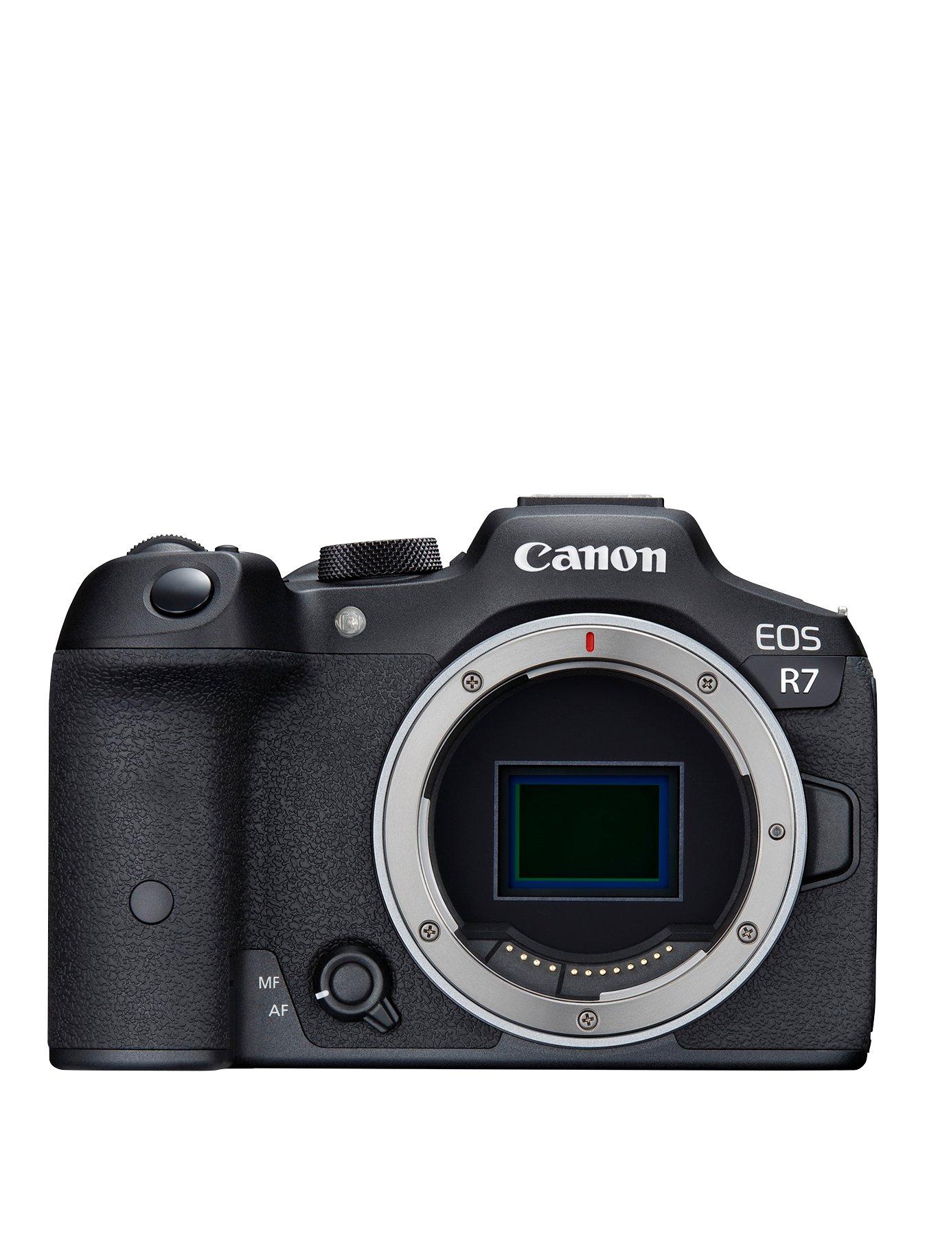 Canon EOS 2000D Digital SLR Camera with 18-55mm III DC Lens, 1080p Full HD,  24.1MP, Wi-Fi, NFC, Optical Viewfinder, 3 LCD Screen, Black