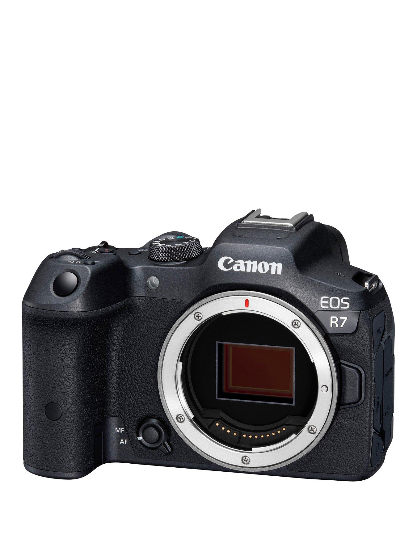 Canon EOS R7 APS-C Mirrorless Camera | Littlewoods
