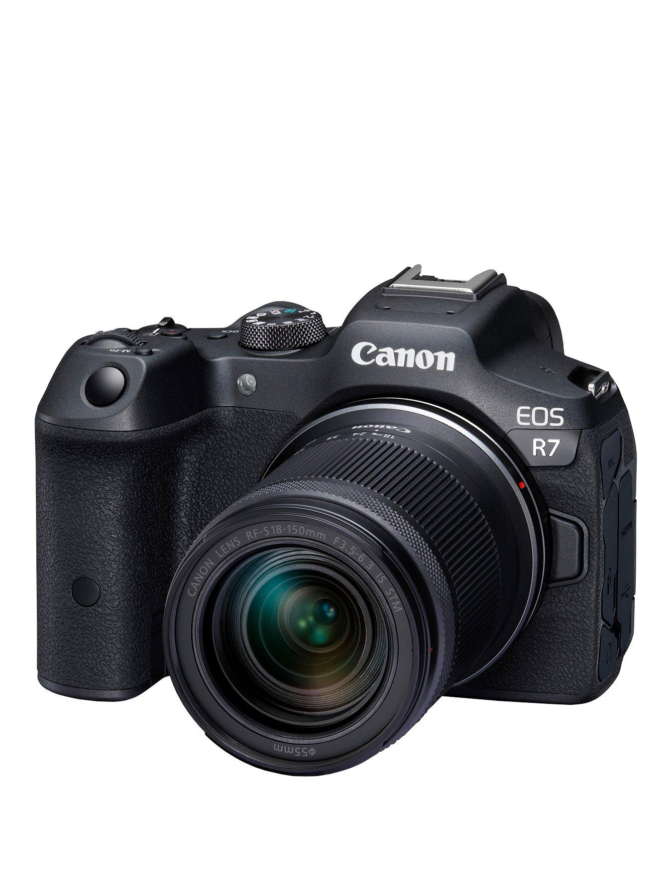 Image 3 of 7 of Canon EOS R7 APS-C Mirrorless Camera&nbsp;+ RF-S 18-150mm Lens